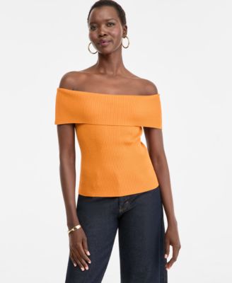 Women's Off-The-Shoulder Sweater