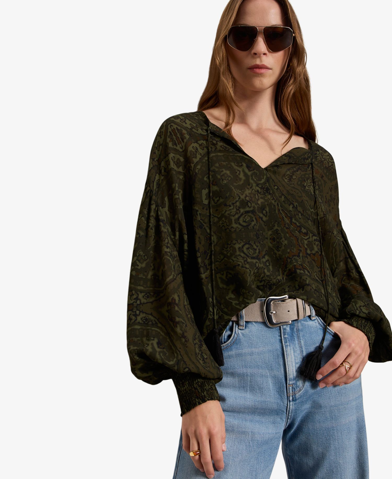 Petite The Moment Volume Top