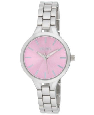 Bcbg Womens Quartz Round Silver Stainless Steel Watch 32mm - Silver 99$