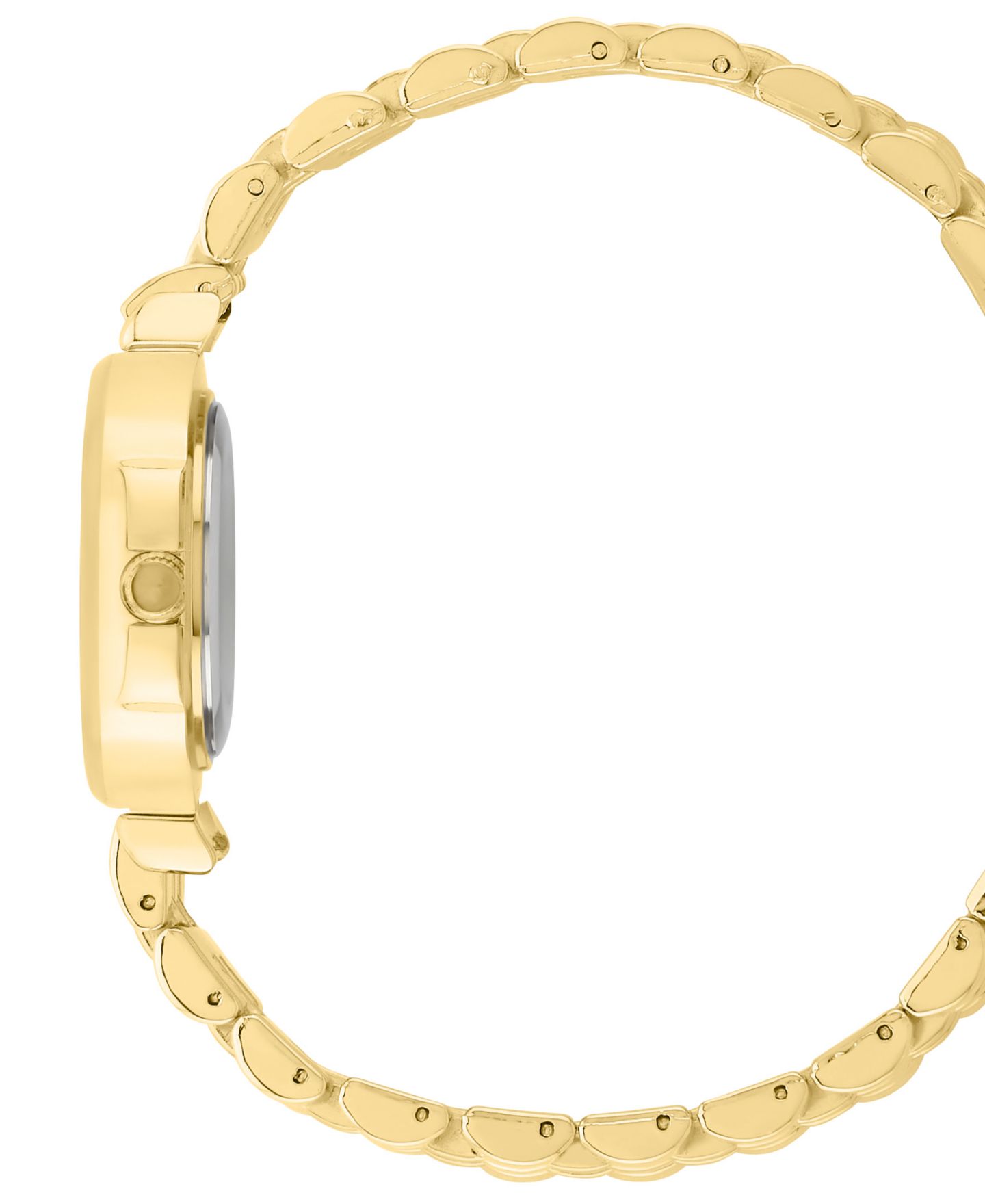 Женские часы BCBG Quartz Round Gold Stainless Steel 28mm — фото 3