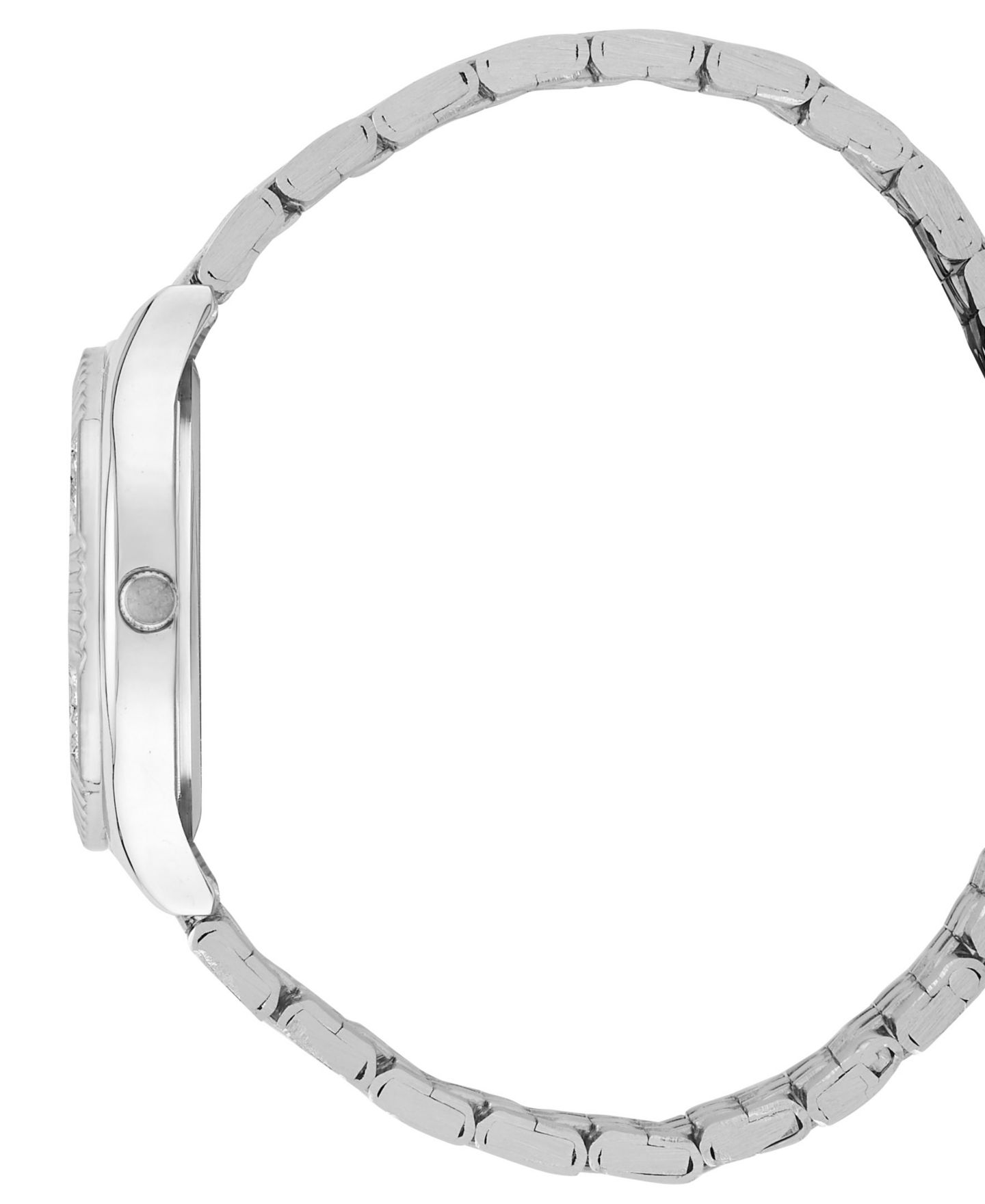 Женские часы BCBG Quartz Round Silver Stainless Steel 33mm — фото 3
