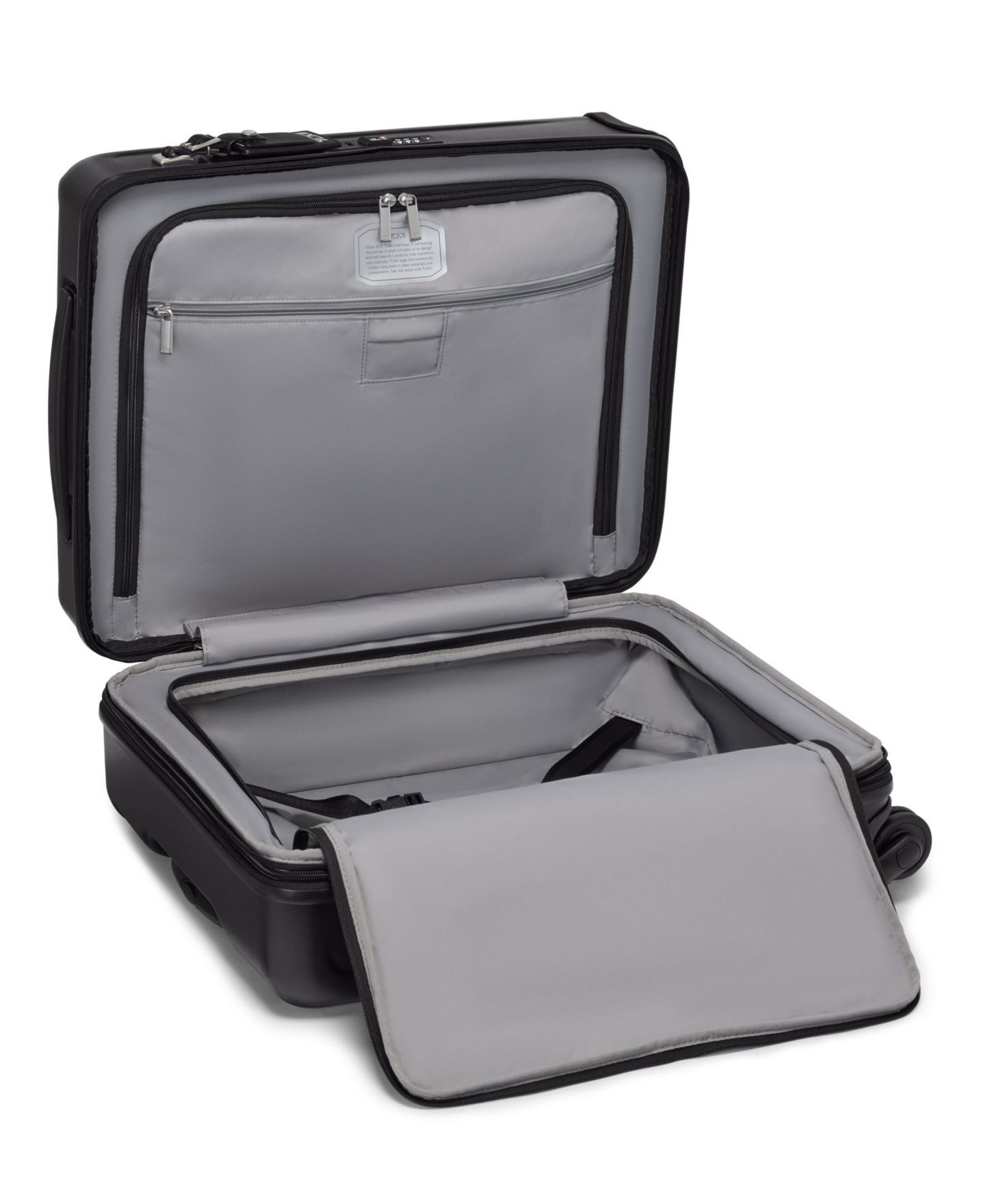 Чемодан TUMI Ventra Large Expandable Carry-On Luggage, цвет: Чёрный — фото 9