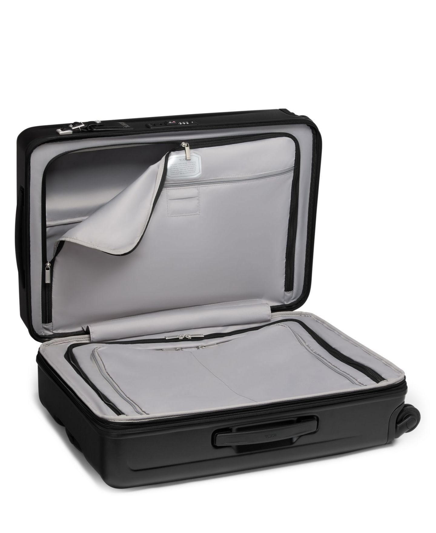 Чемодан Tumi Ventra Medium Expandable Checked Luggage, цвет: Чёрный — фото 5