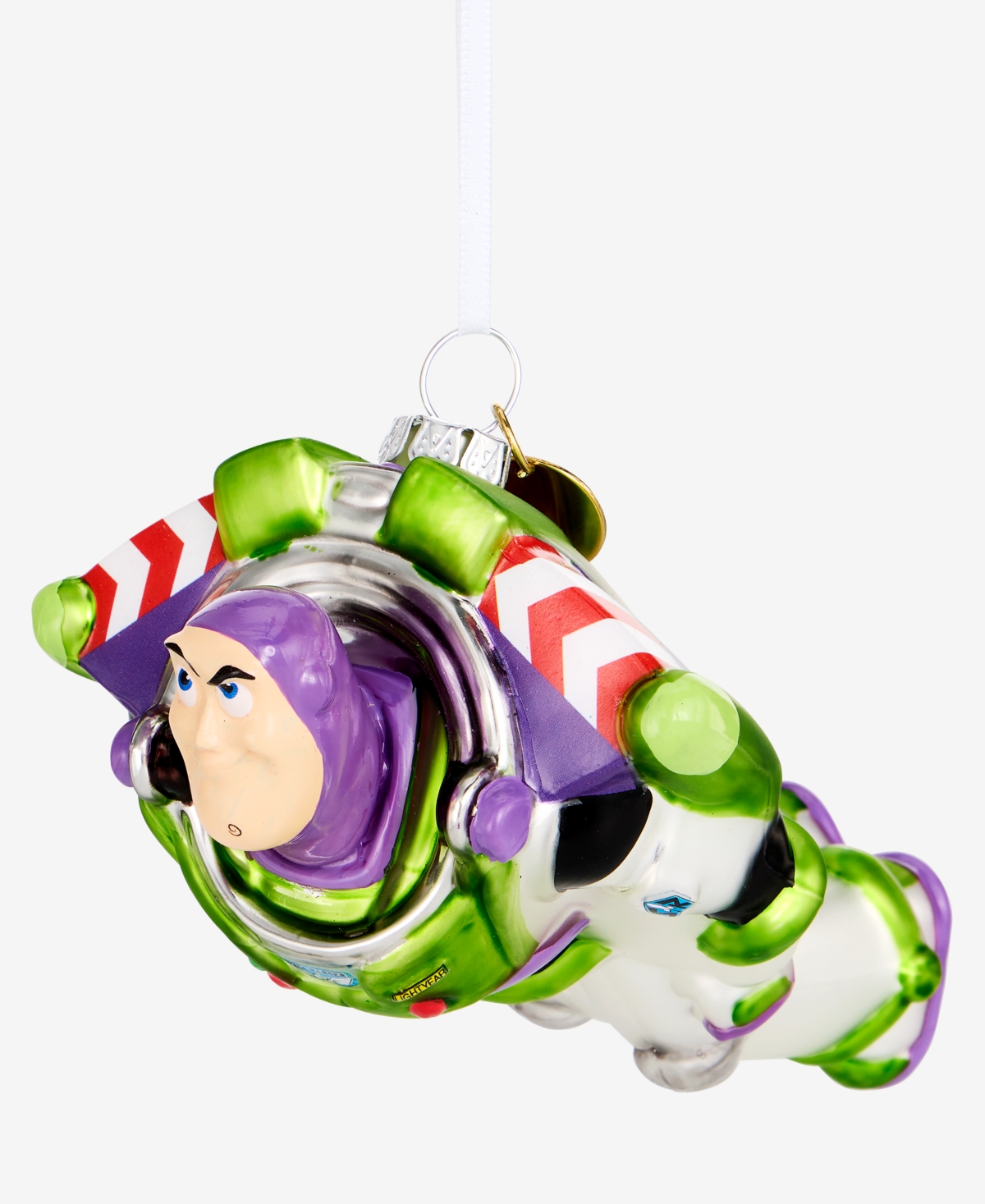 Hallmark Pixar | Macy's 100th Thanksgiving Day Parade Buzz Lightyear Parade Balloon Ornament, Macy's Exclusive