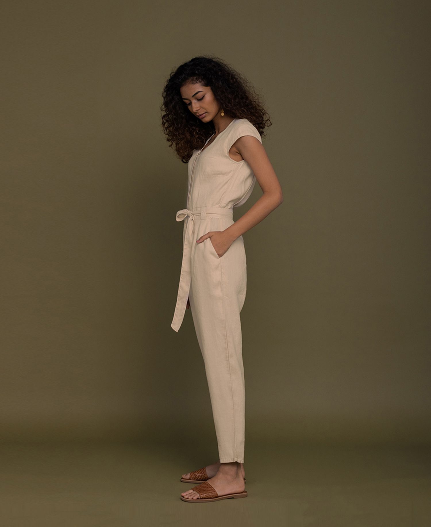 Women's Evening Chai Jumpsuit