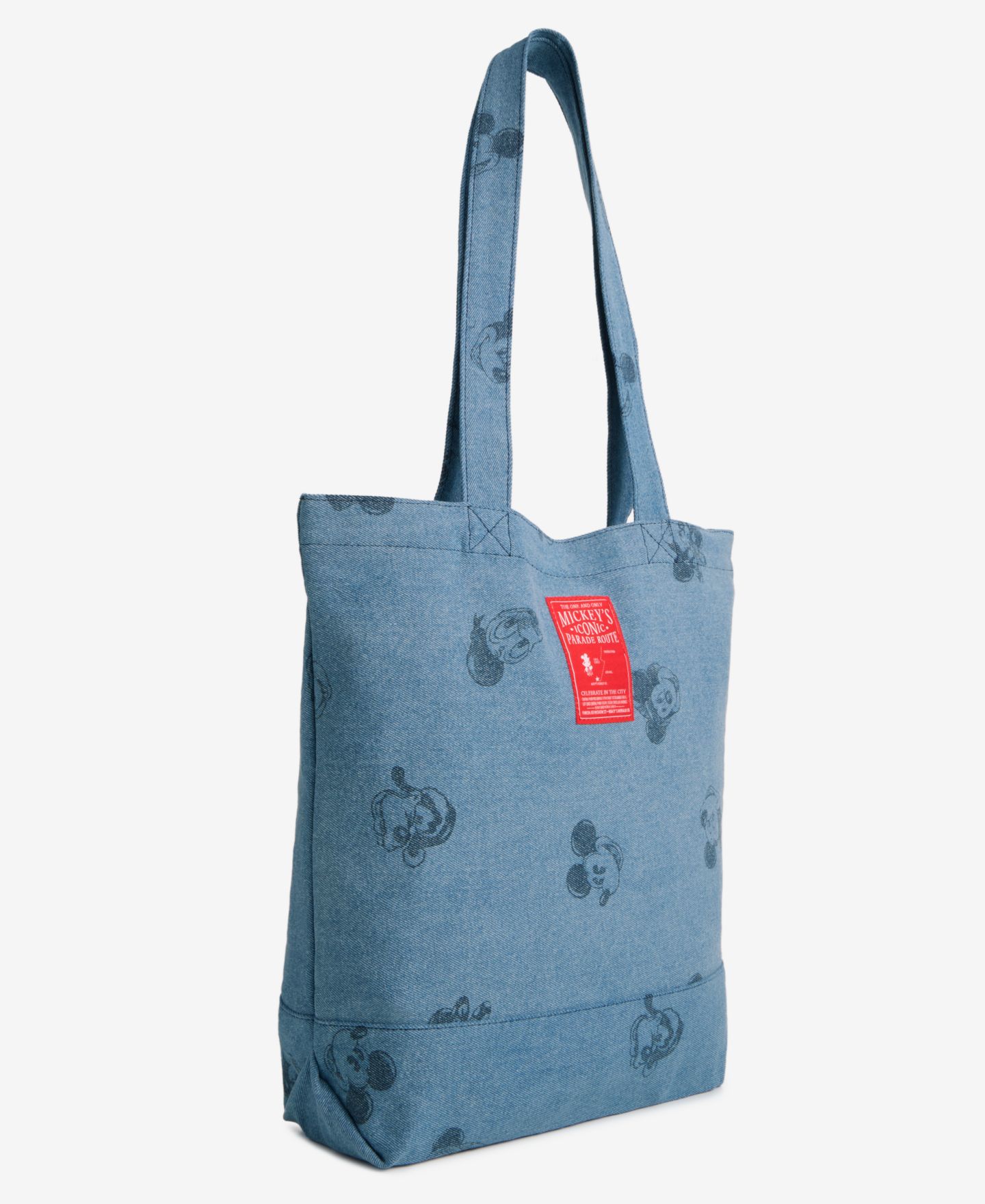 Женская сумка Disney | Macy's Mickey & Friends Parade Route Printed Denim — фото 3