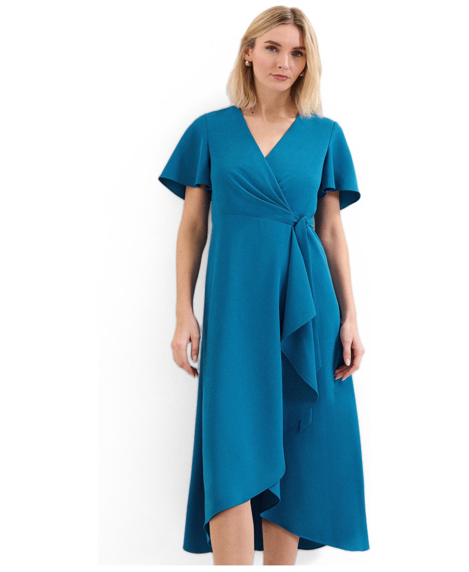 Women's Julissa Wrap Midi Dress
