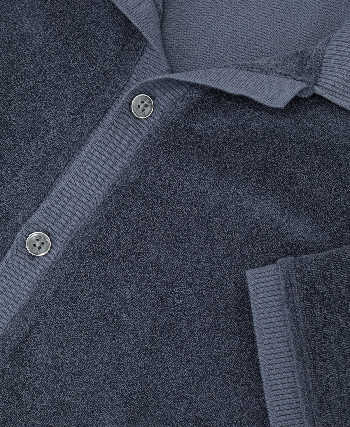 Reiss Men's Eden Toweling Shirt