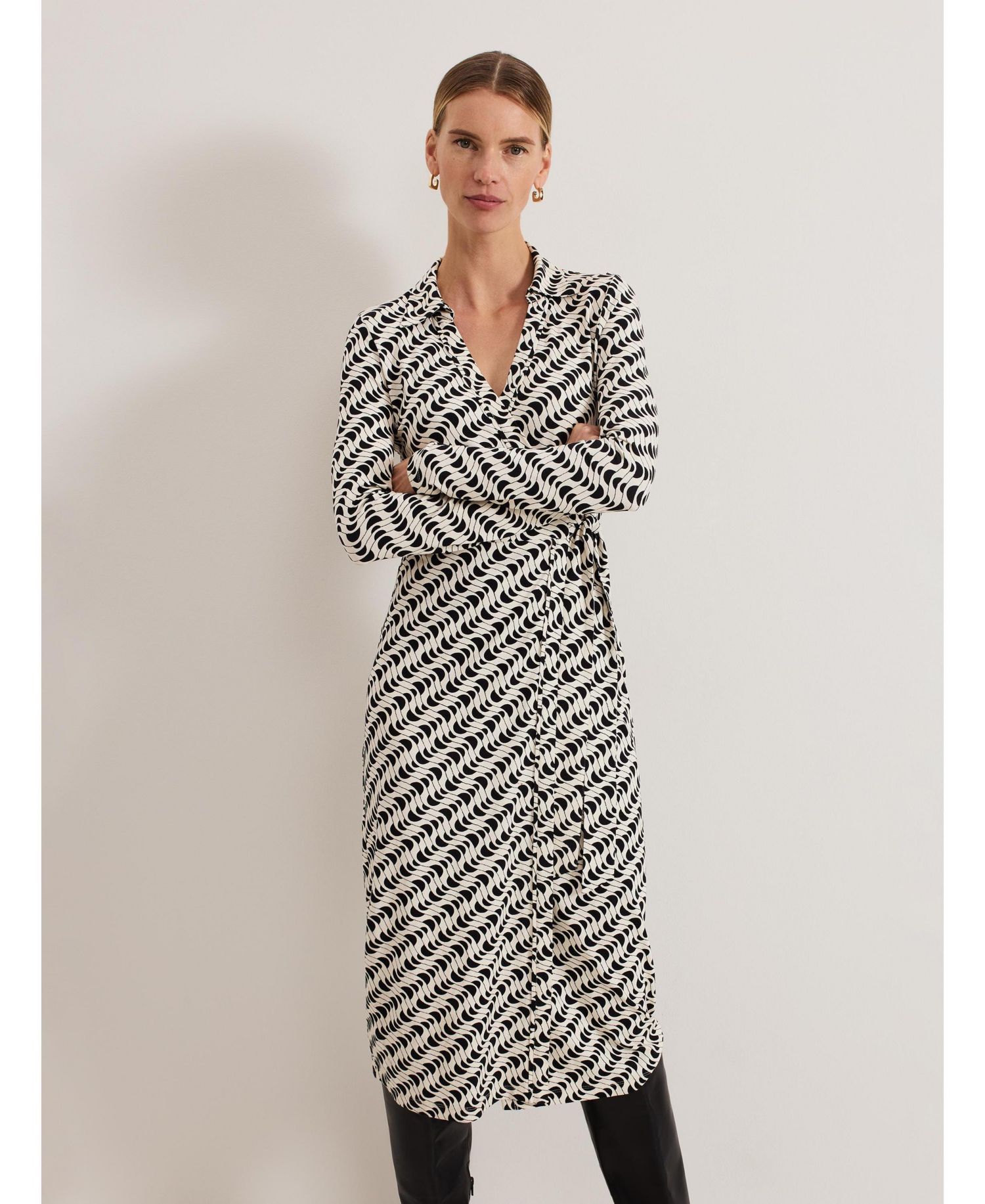 Women's Gina Geo Wrap Dress