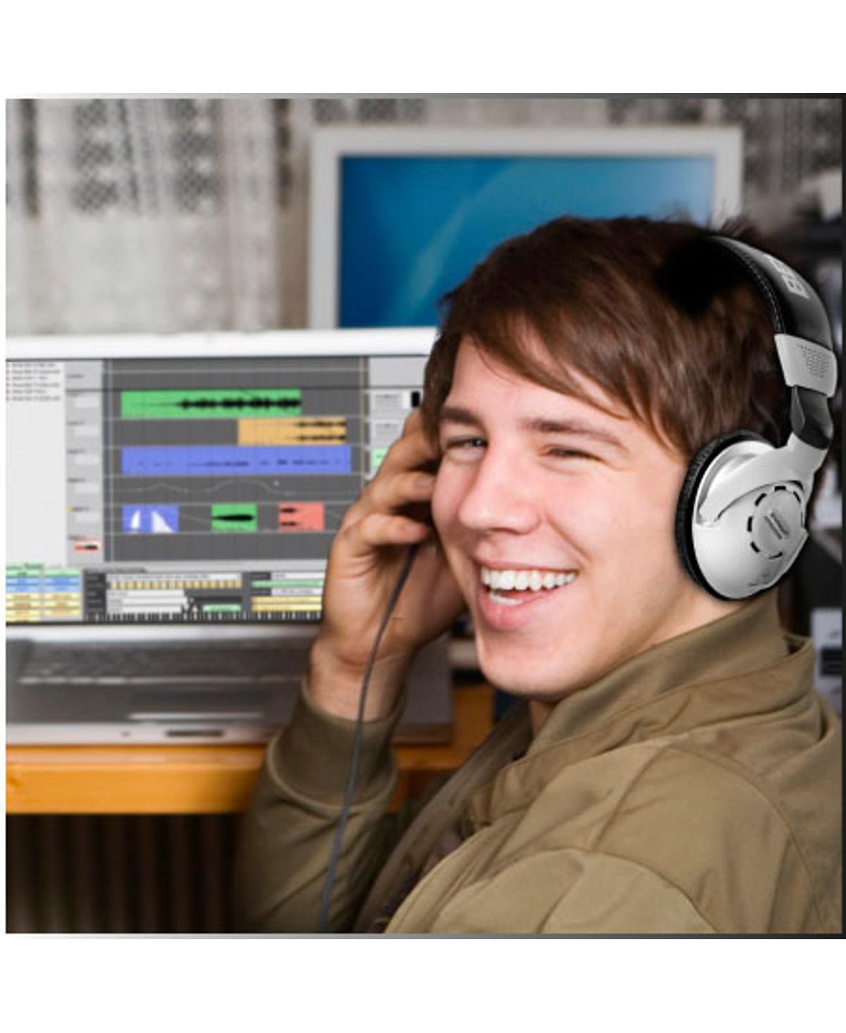 Behringer 5 Pack HPS3000 High Performance Studio Headphones