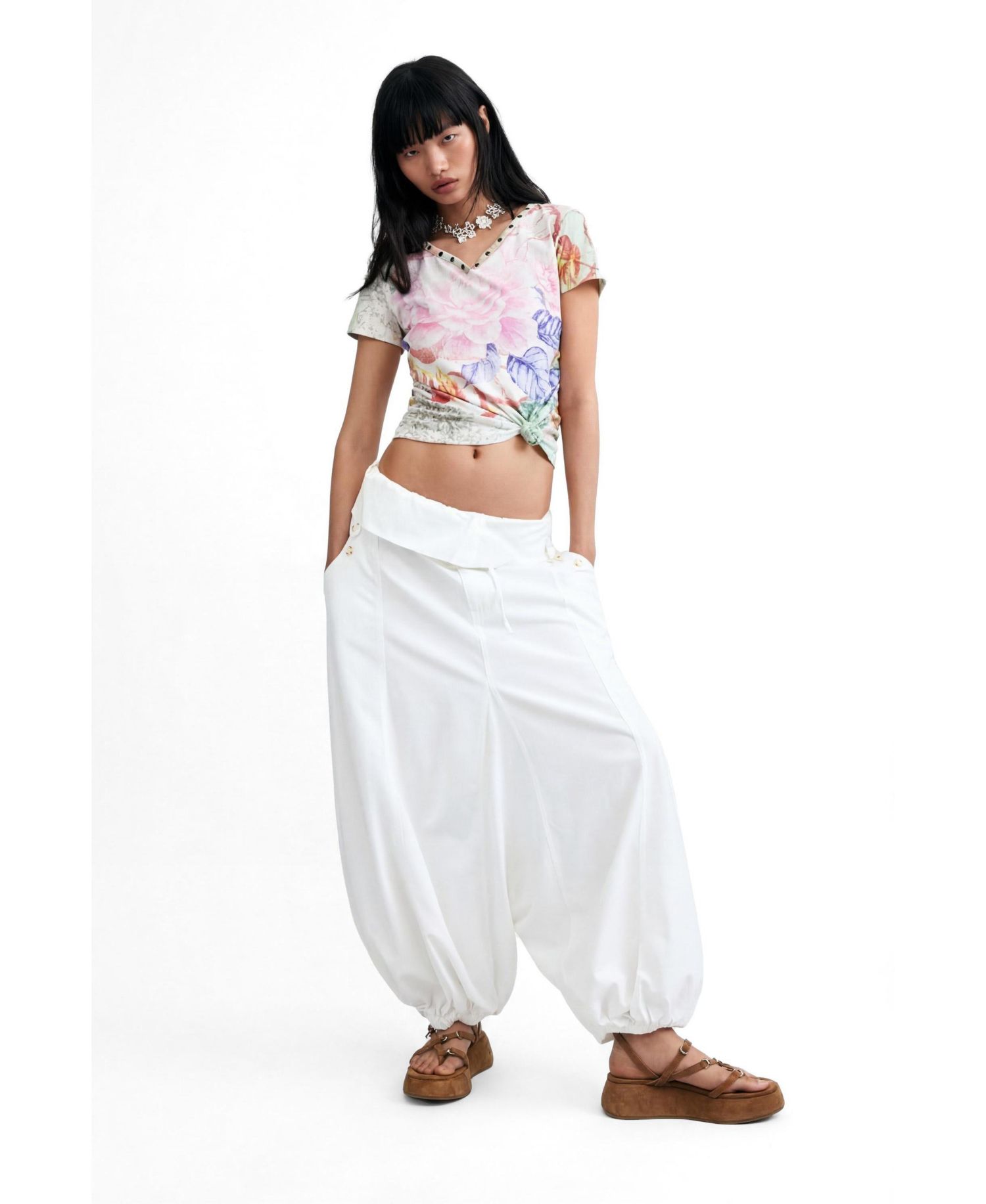 Women's Printed T-shirt 100% cotton