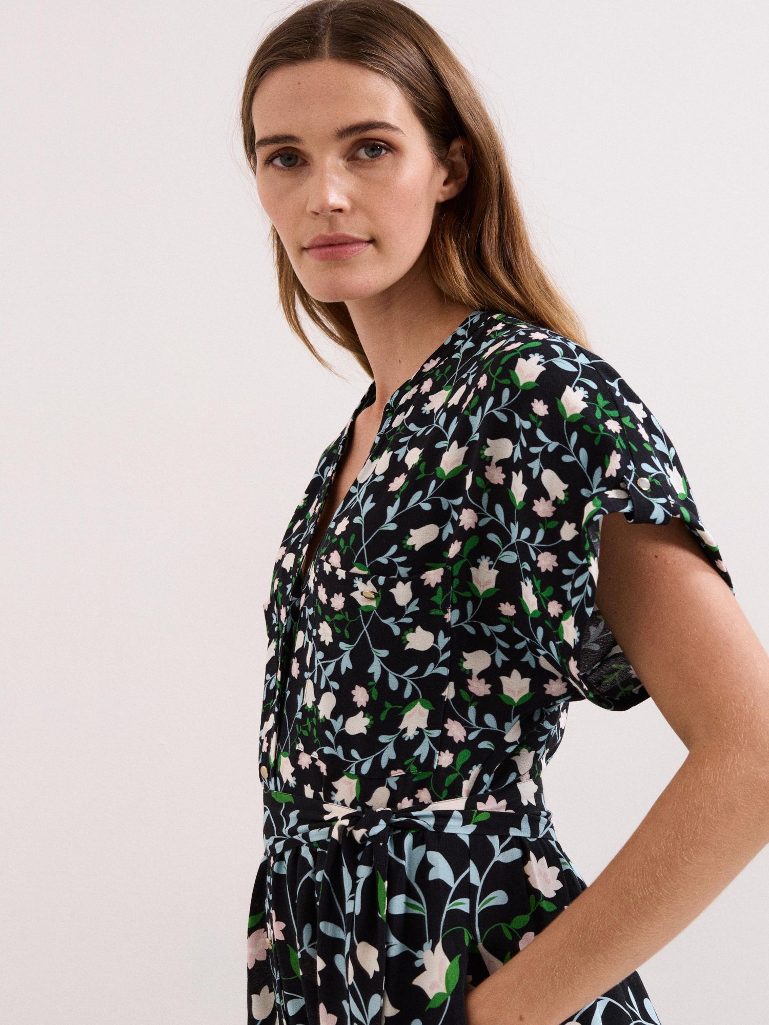 Women's Luisa Floral Dress