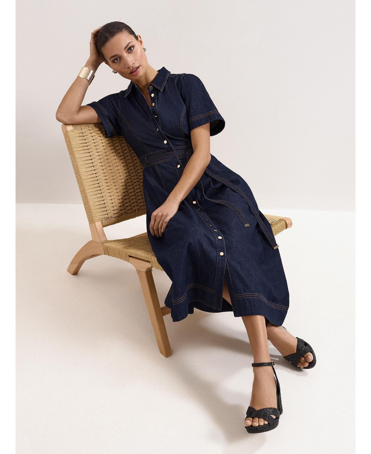 Women's Aven Denim Dress