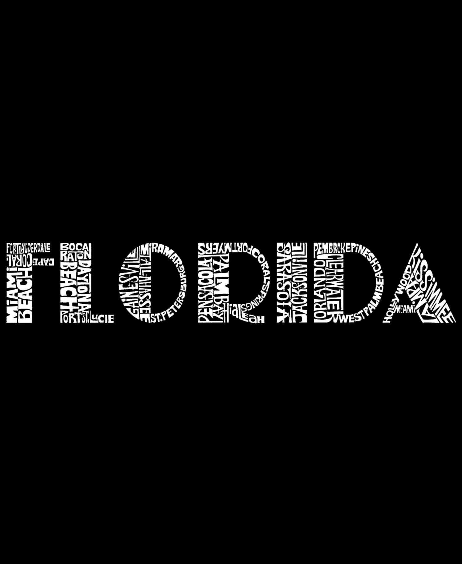 Men's Florida Word Art Graphic Tank Top