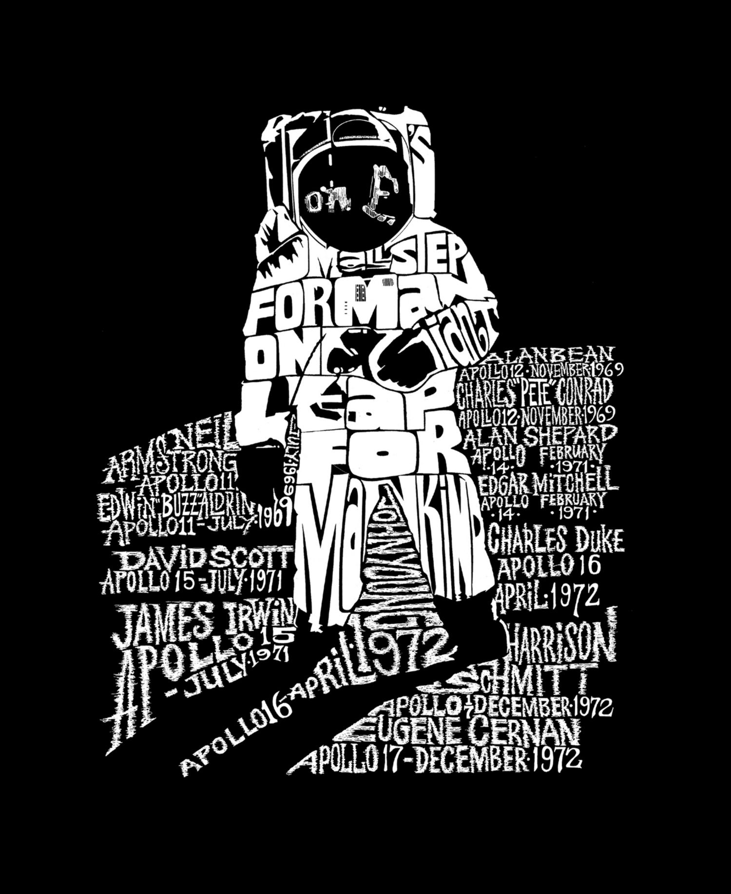 Men's Astronaut Graphic Tank Top