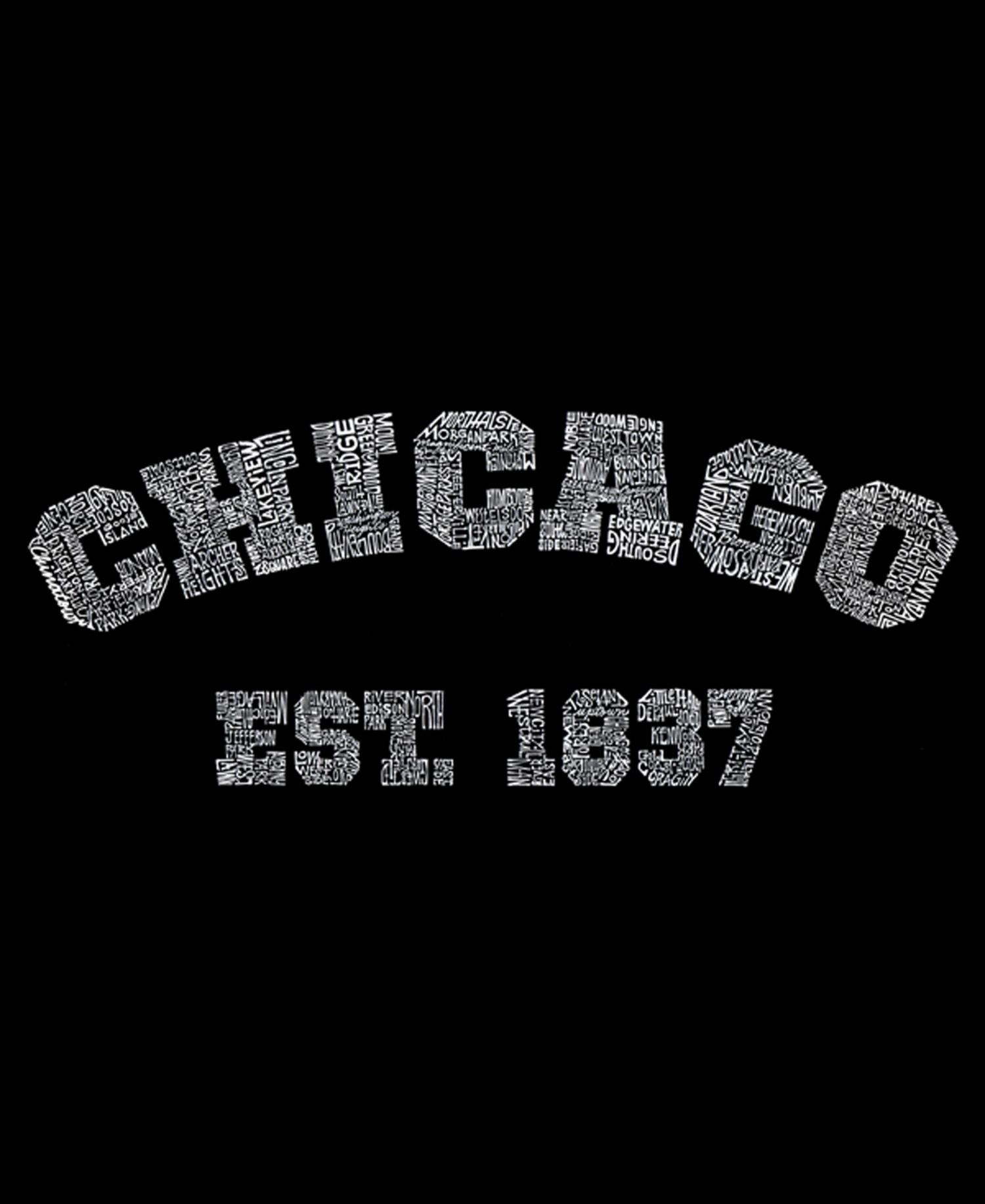 Men's Chicago Est. 1837 Vintage Graphic Tank Top