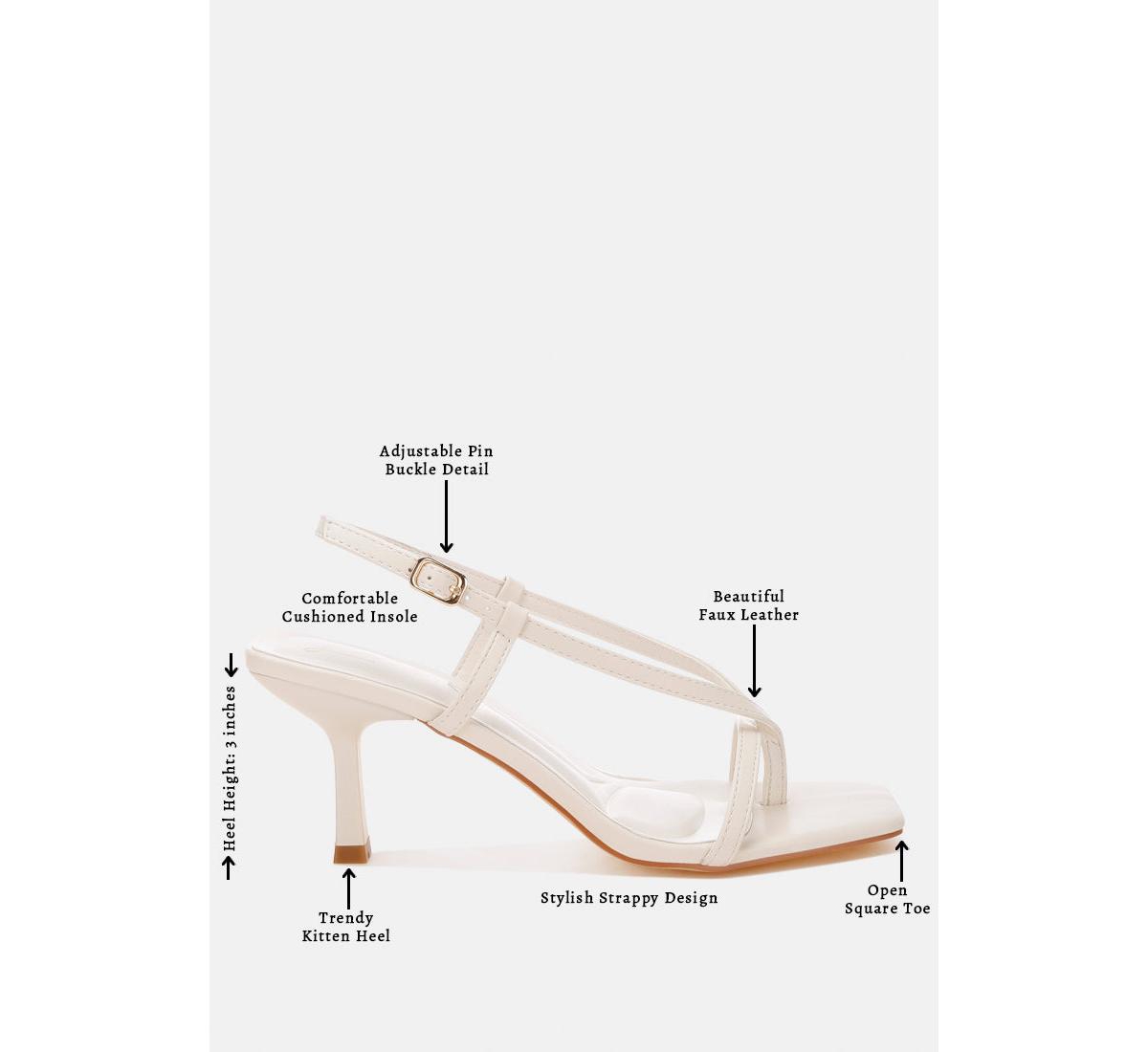 London Rag Women's Yarsa Thong Toe Sandals