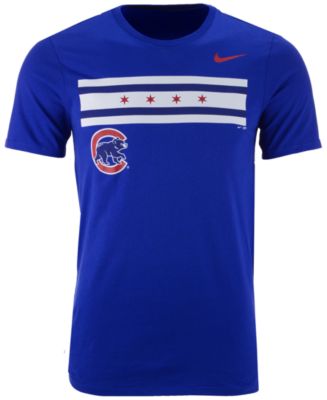 Nike Men's Chicago Cubs Flag T-Shirt - Macy's