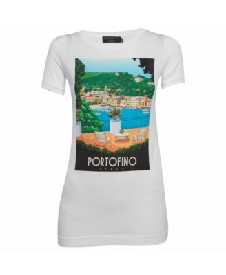 Women's Portofino Print Jersey T-Shirt