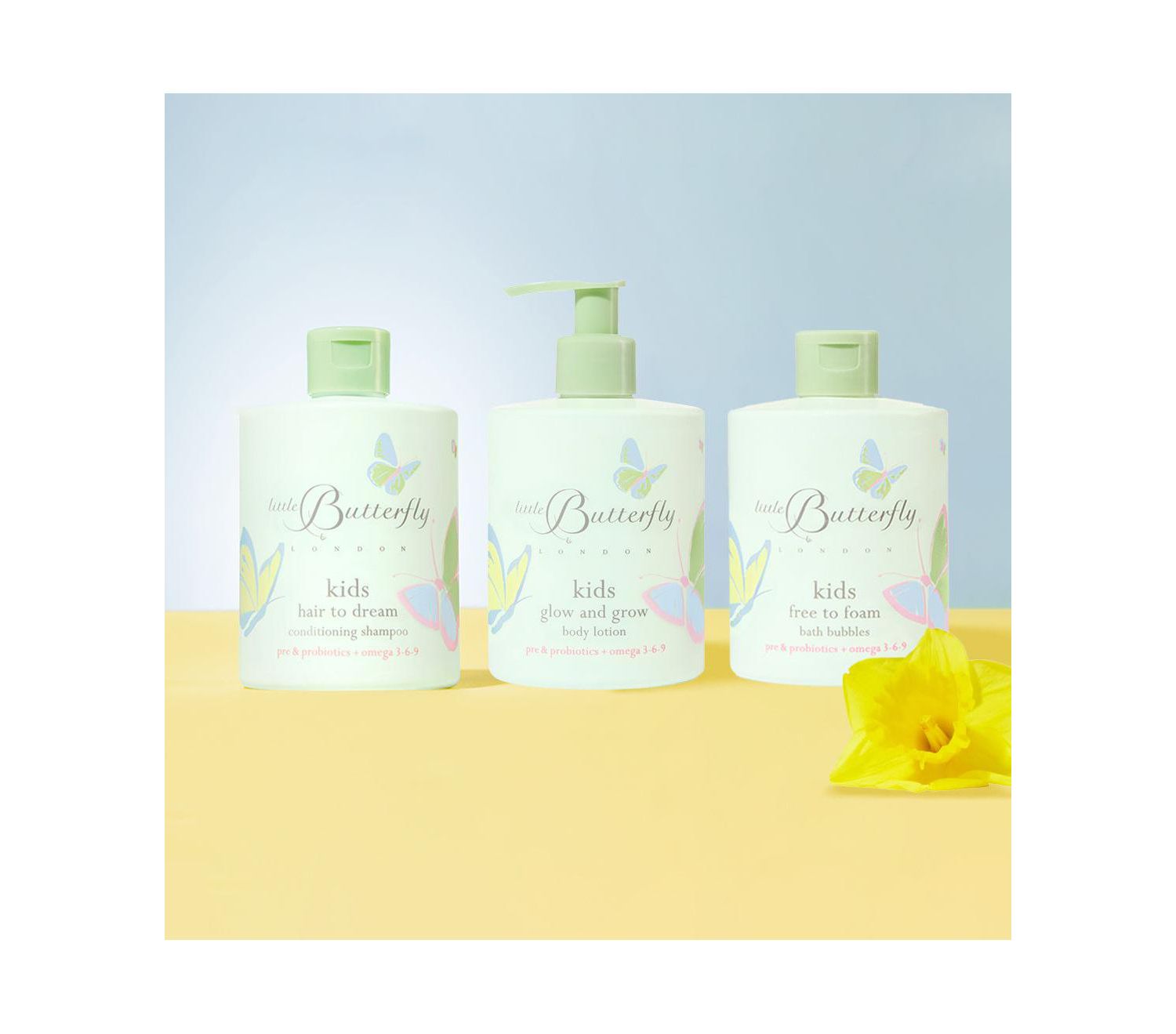 Kid's Foamy Adventure 3 Product Hair and Skincare Bundle