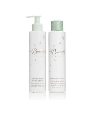 Kids Butterfly London The Cleanse and Nurture Bundle