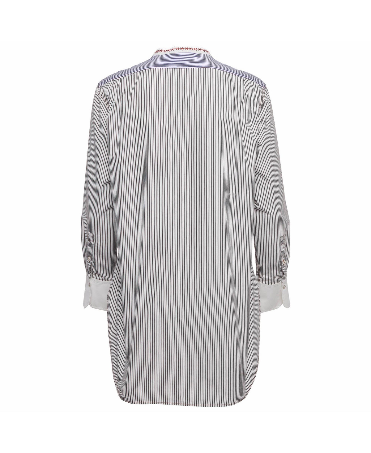Pre-Owned Chloe Women's Striped Cotton Tunic