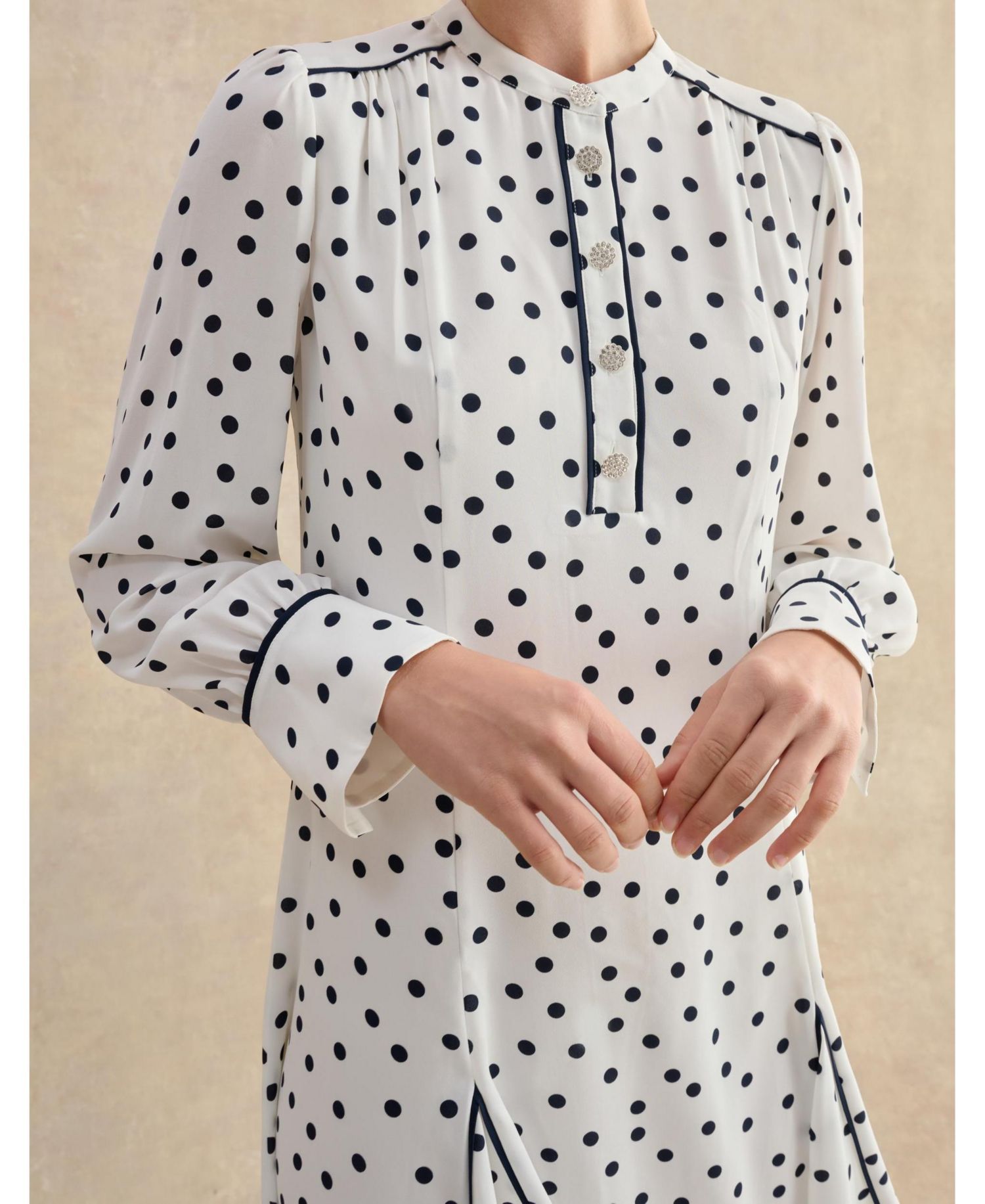 Women's Ruth Polka Dot Mini Dress