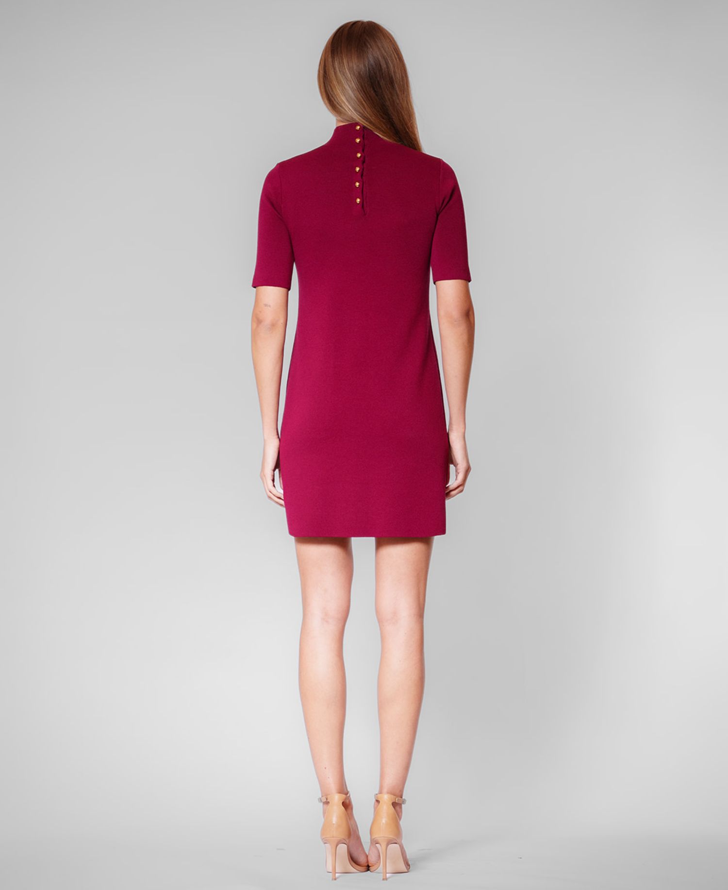 Women's Show Knit Pull-On Sweater Dress