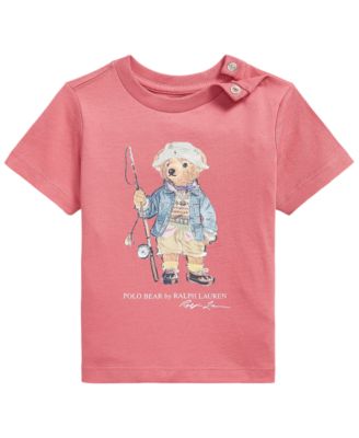 Baby Boys' Polo Bear Short-Sleeve T-Shirt