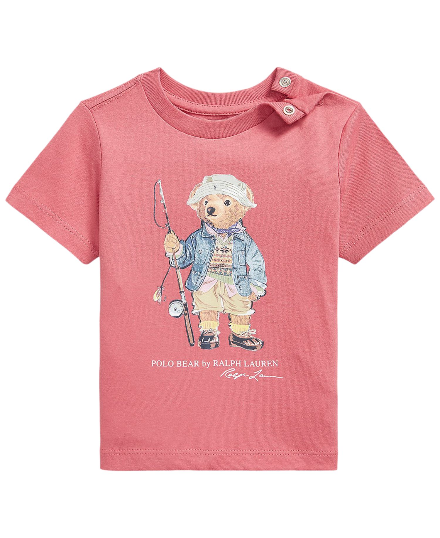 Baby Boys' Polo Bear Short-Sleeve T-Shirt
