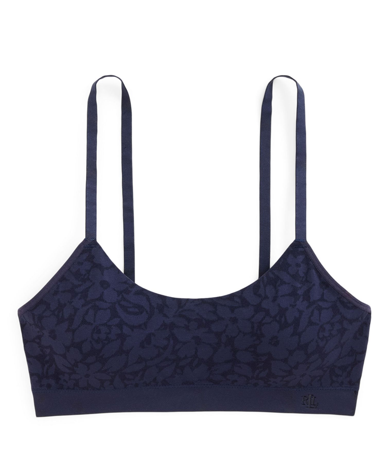 Women Floral Lace Seamless Bralette Bra