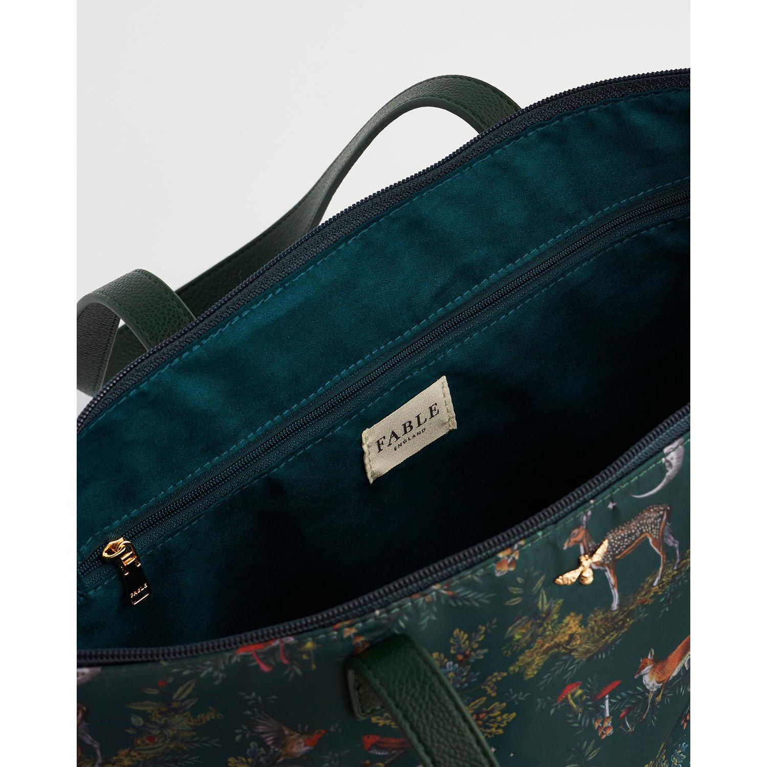 Into the Woods Large Grab Tote