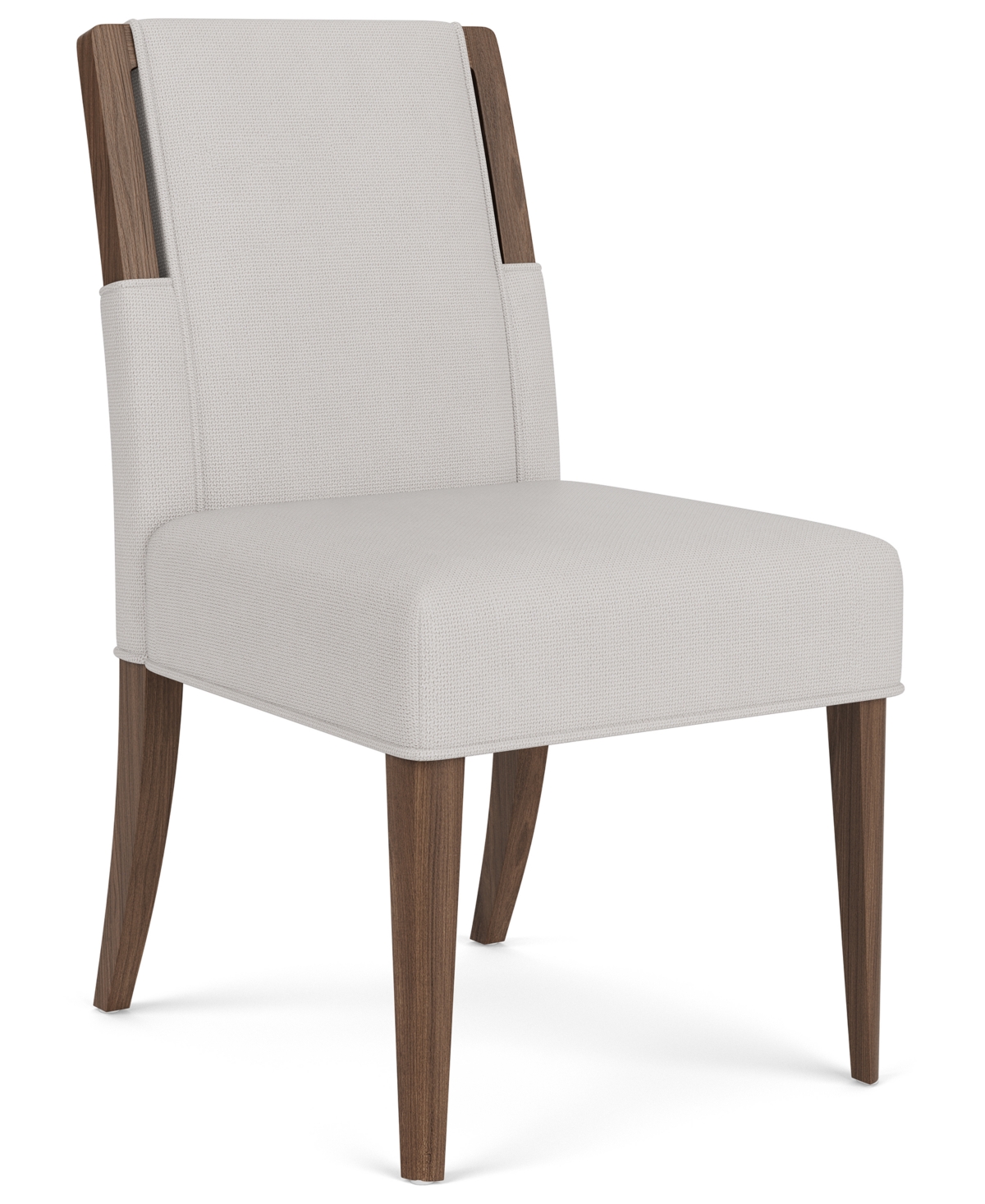 Amelie -Piece Wood Upholstered Dining Chair Set