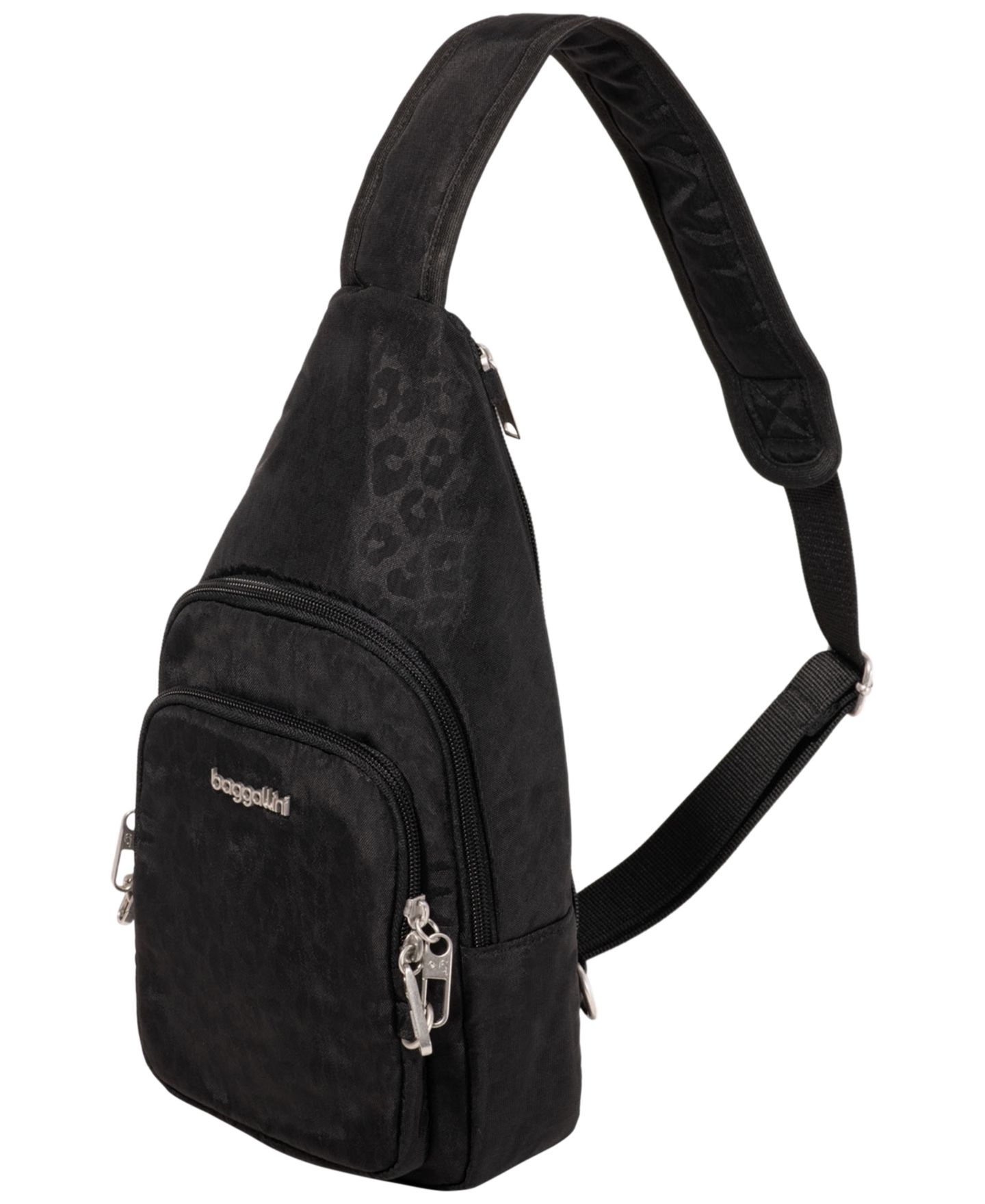 Женская сумка Baggallini Classic Anti-Theft Daytripper Mini Sling Handbag, цвет: Чёрный — фото 3