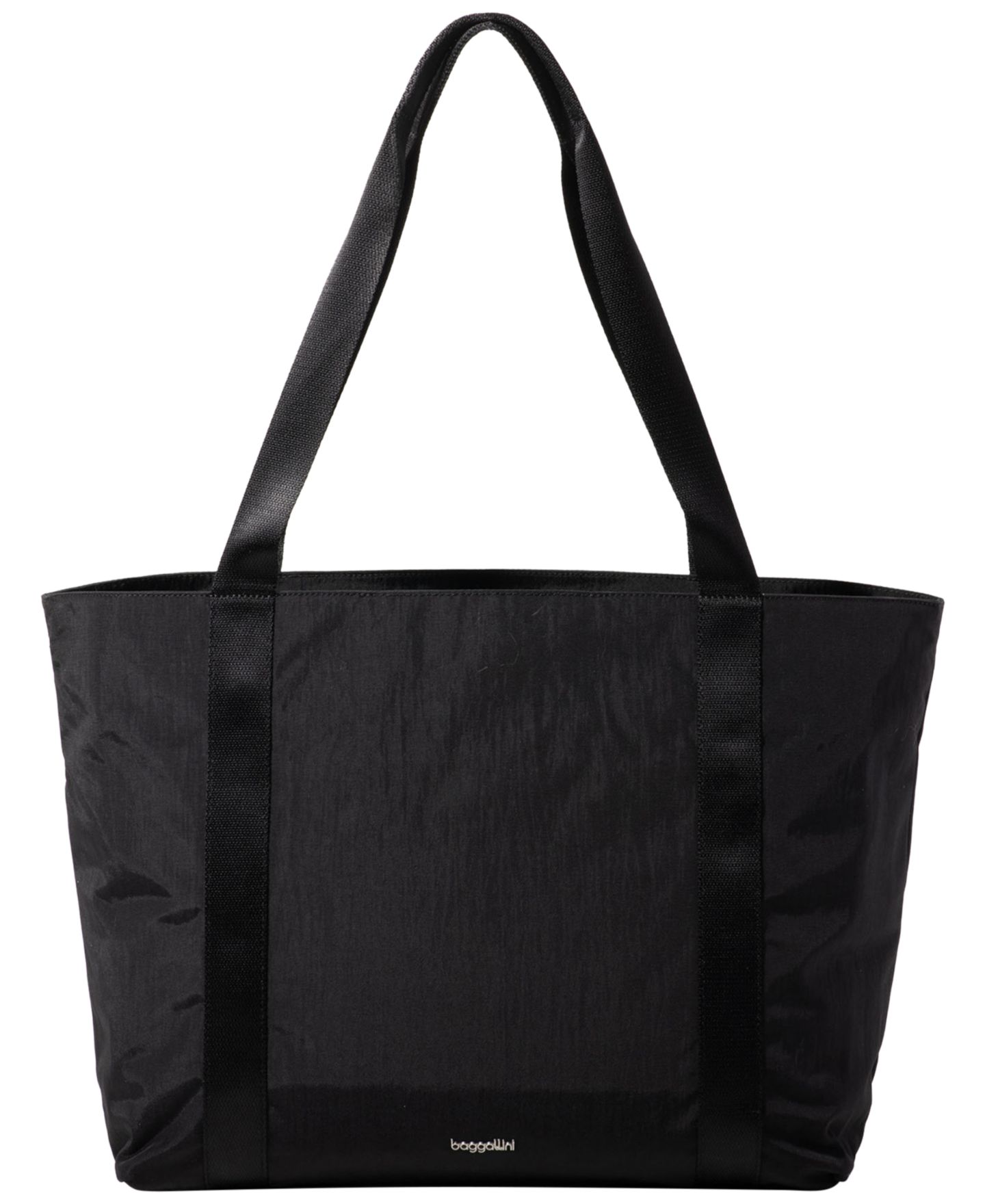 Женская сумка Baggallini Extra-Large Via Tote Handbag, цвет: Чёрный — фото 1