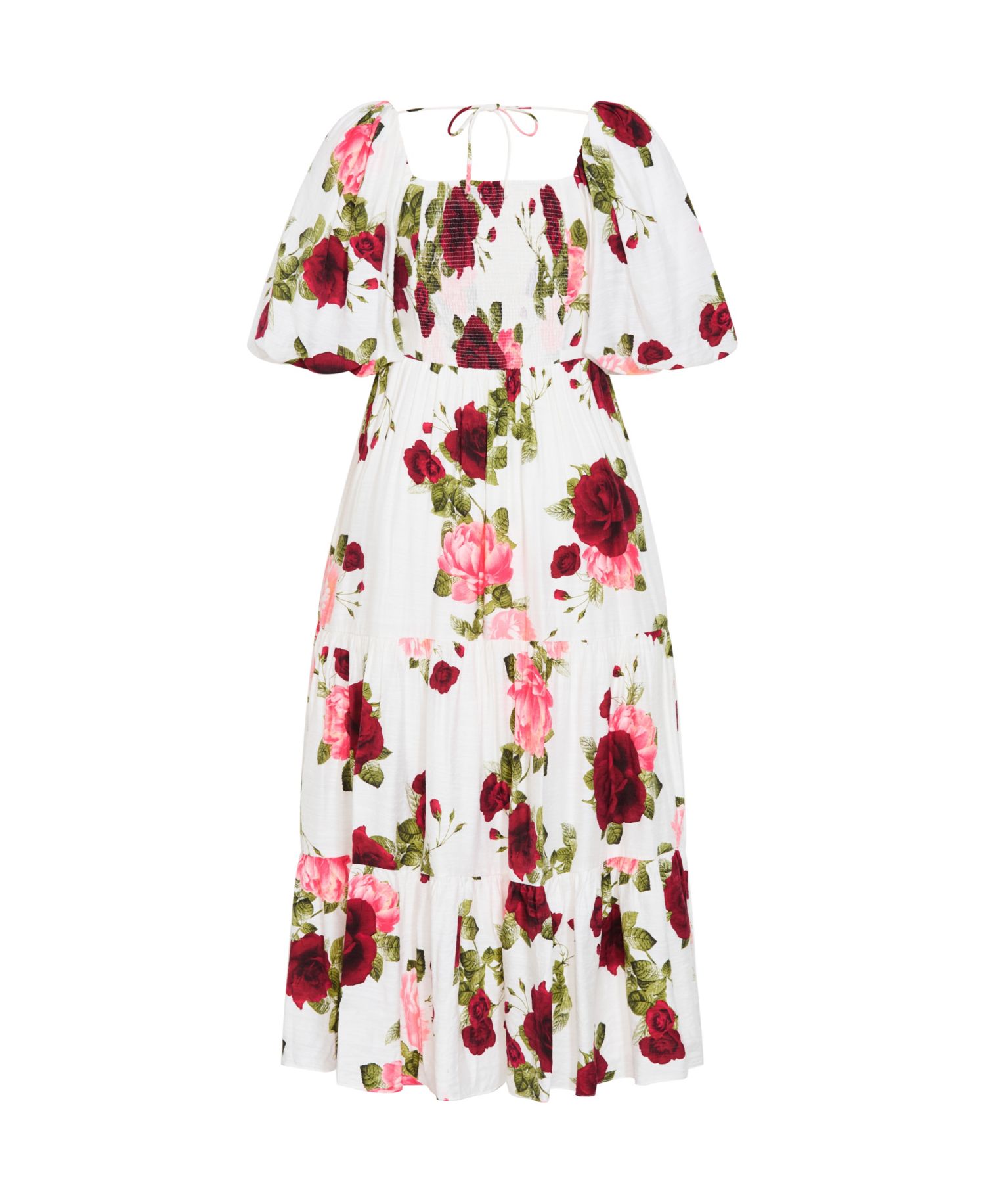 Plus Size Mindy Print Maxi Dress