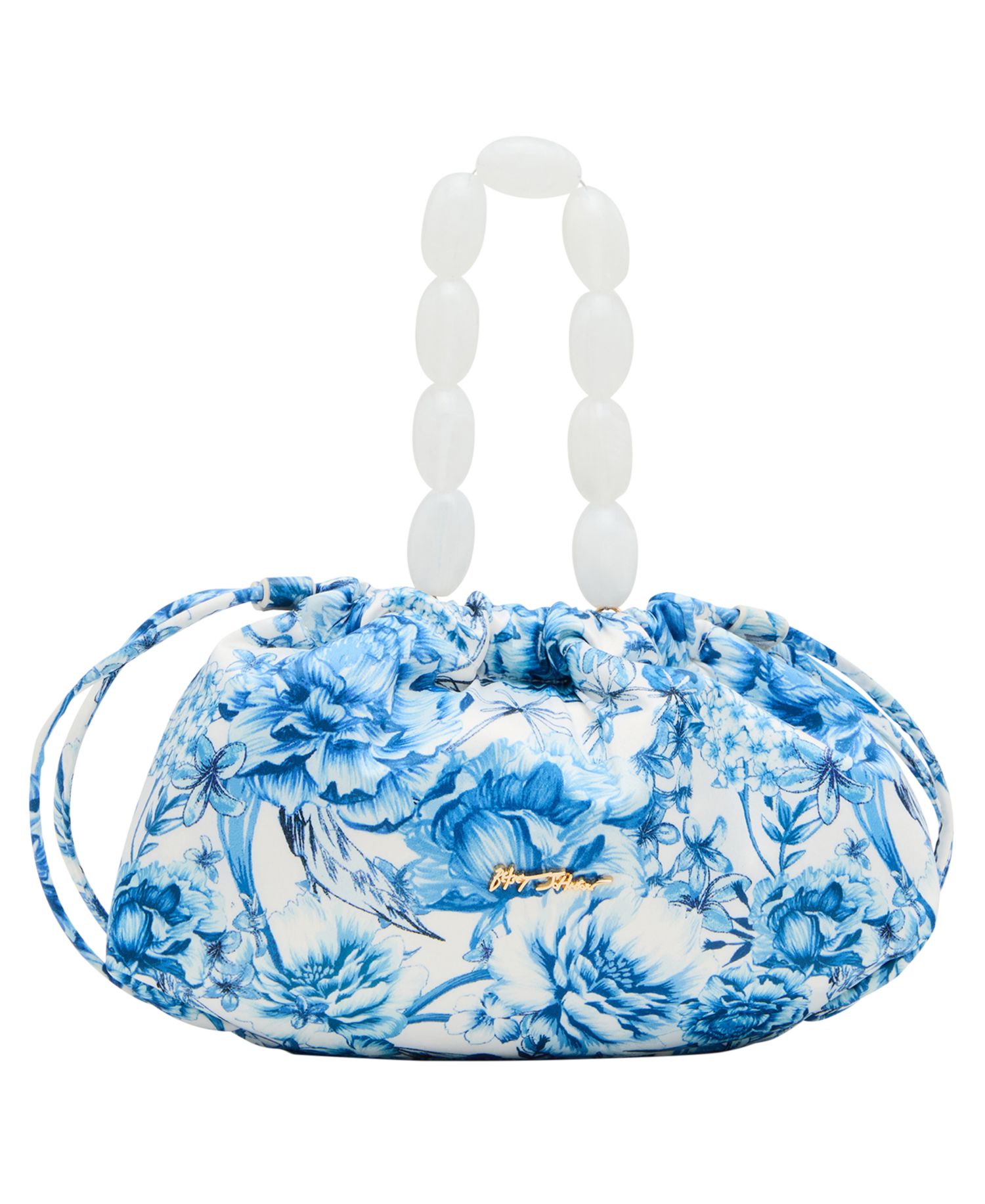 Drawstring Small Pouch Crossbody Handbag