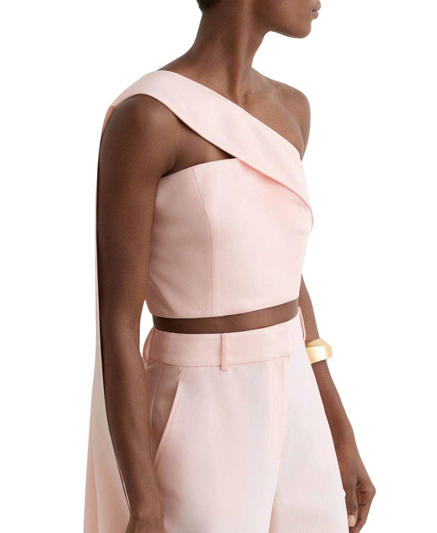 Women's Wide-Leg Tailored Trousers