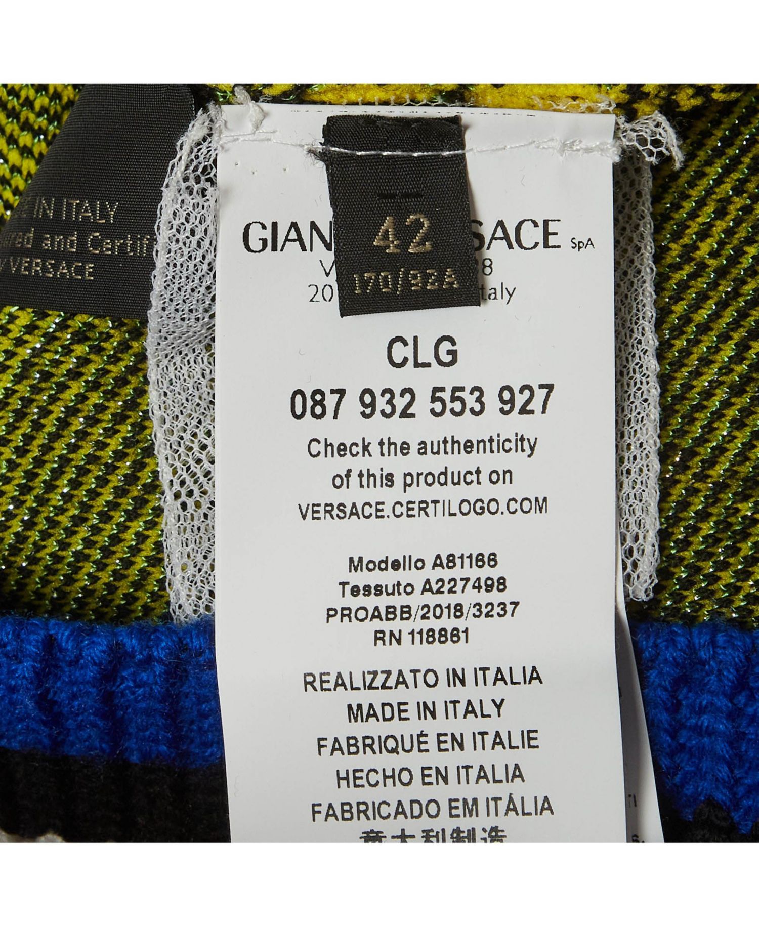 Women's Plaid Knit Vest Sweater