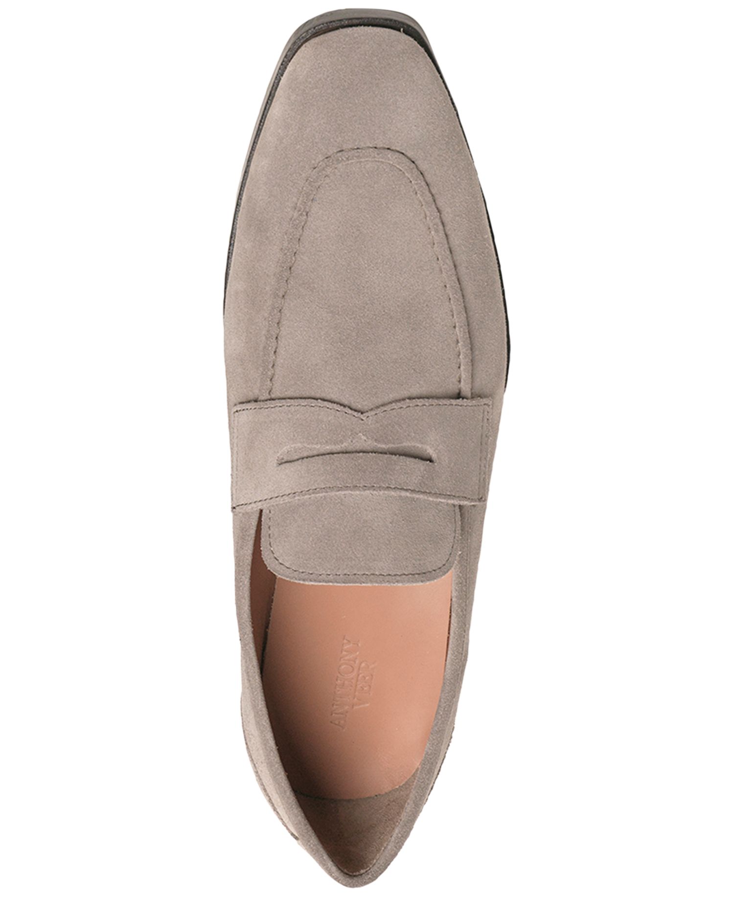 Men's Belmont Leather Penny Loafers