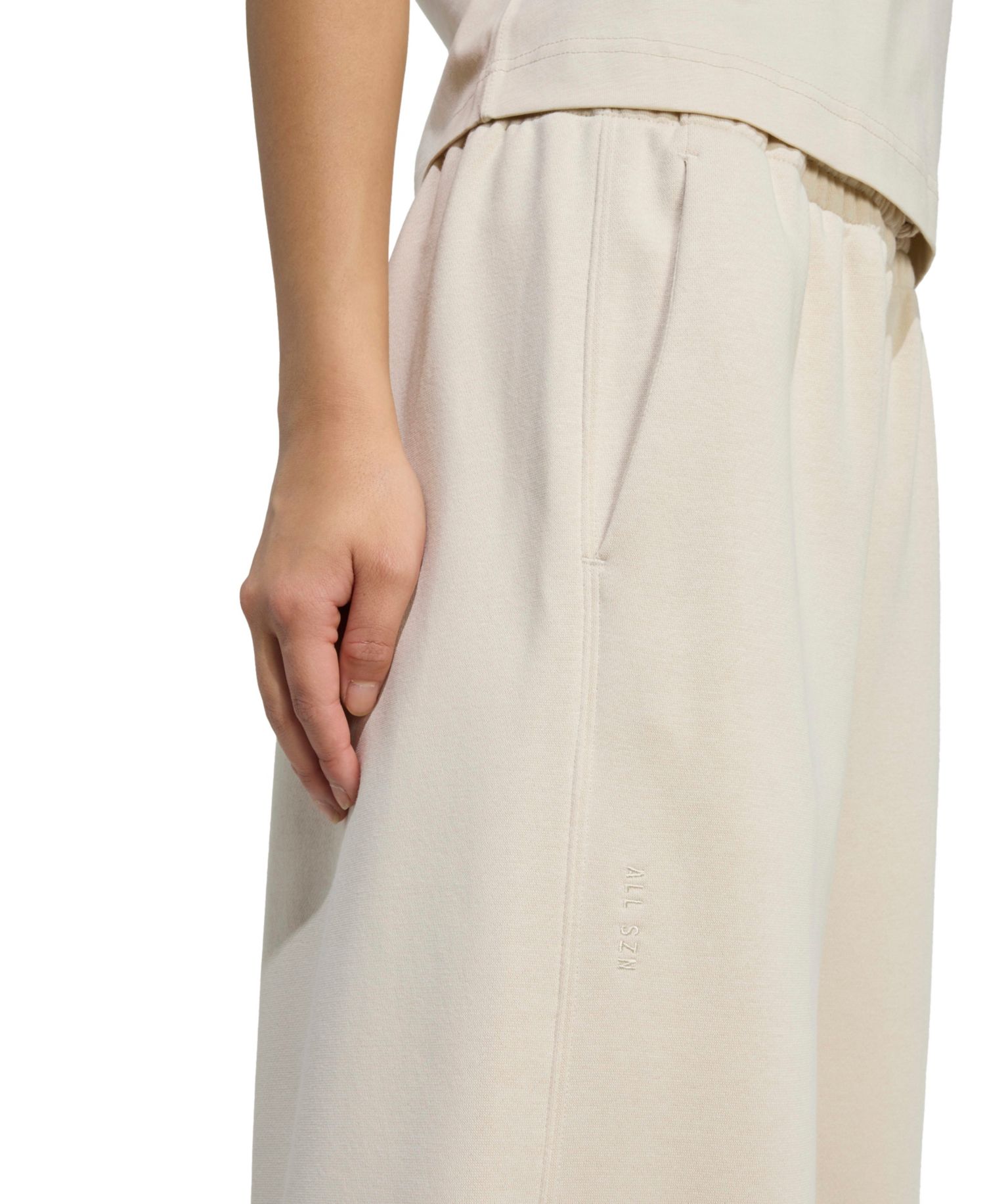 Women's All Sizing Fleece Loose Wide-Leg Pants