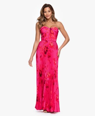 pink hoco dress Hot Pink One Shoulder Sequins Homecoming Dress, Short Party Dress, MH597 main image 0