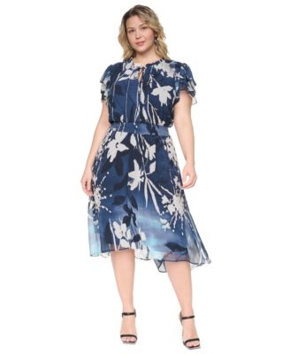 DKNY Women's Smocked Semi-Formal Cocktail & Party Dresses | Macy's