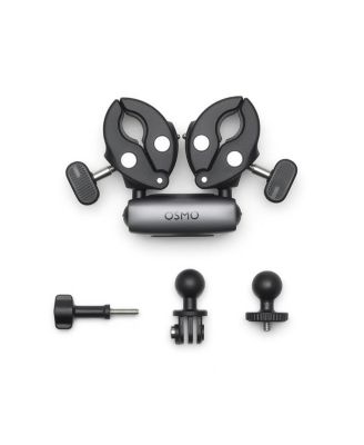 Dual Heavy-Duty Clamp for Osmo 360 and Osmo Nano Camera