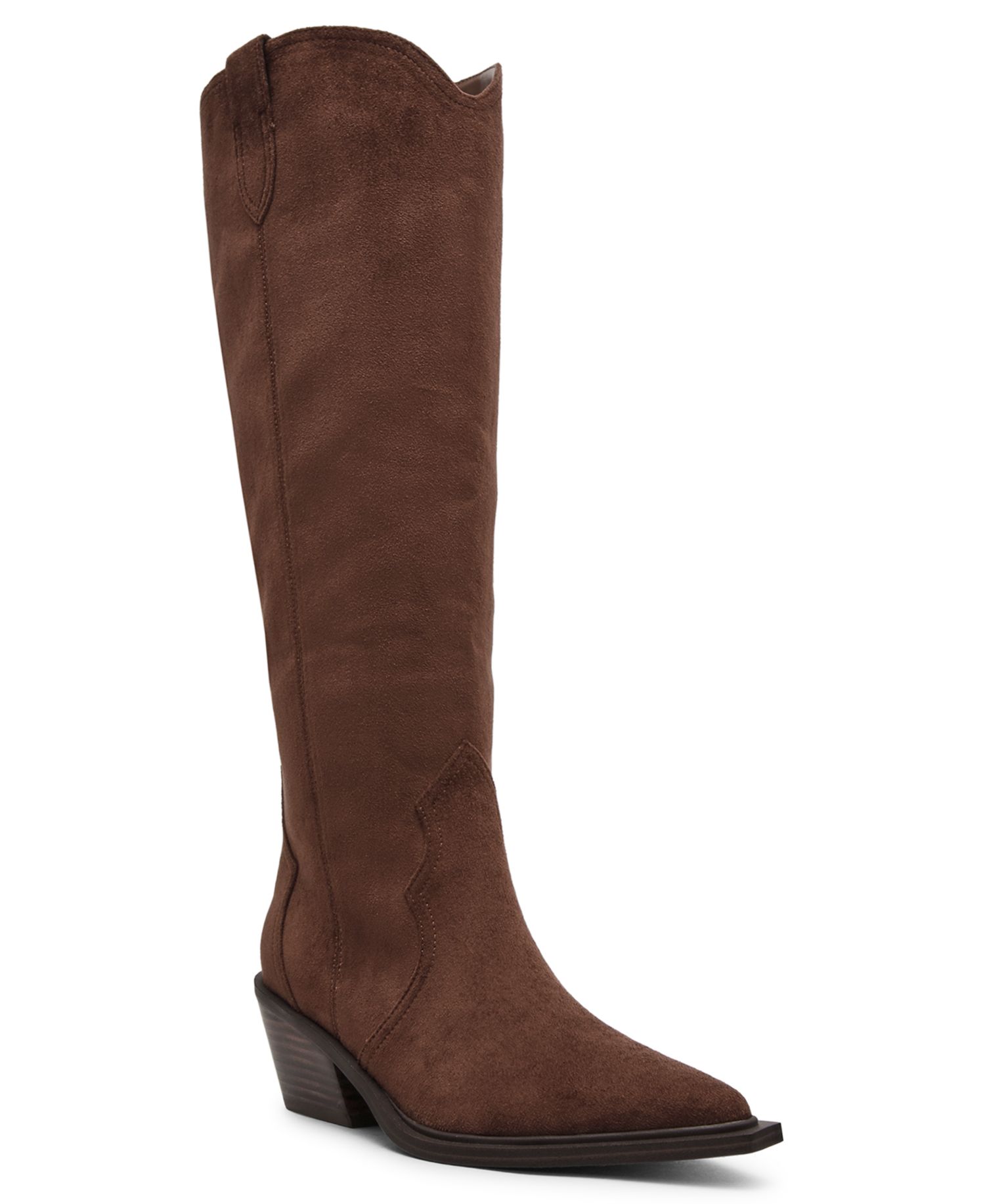 Women's Greva Tall Pull-On Cowboy Western Boots, Regular & Wide Calf