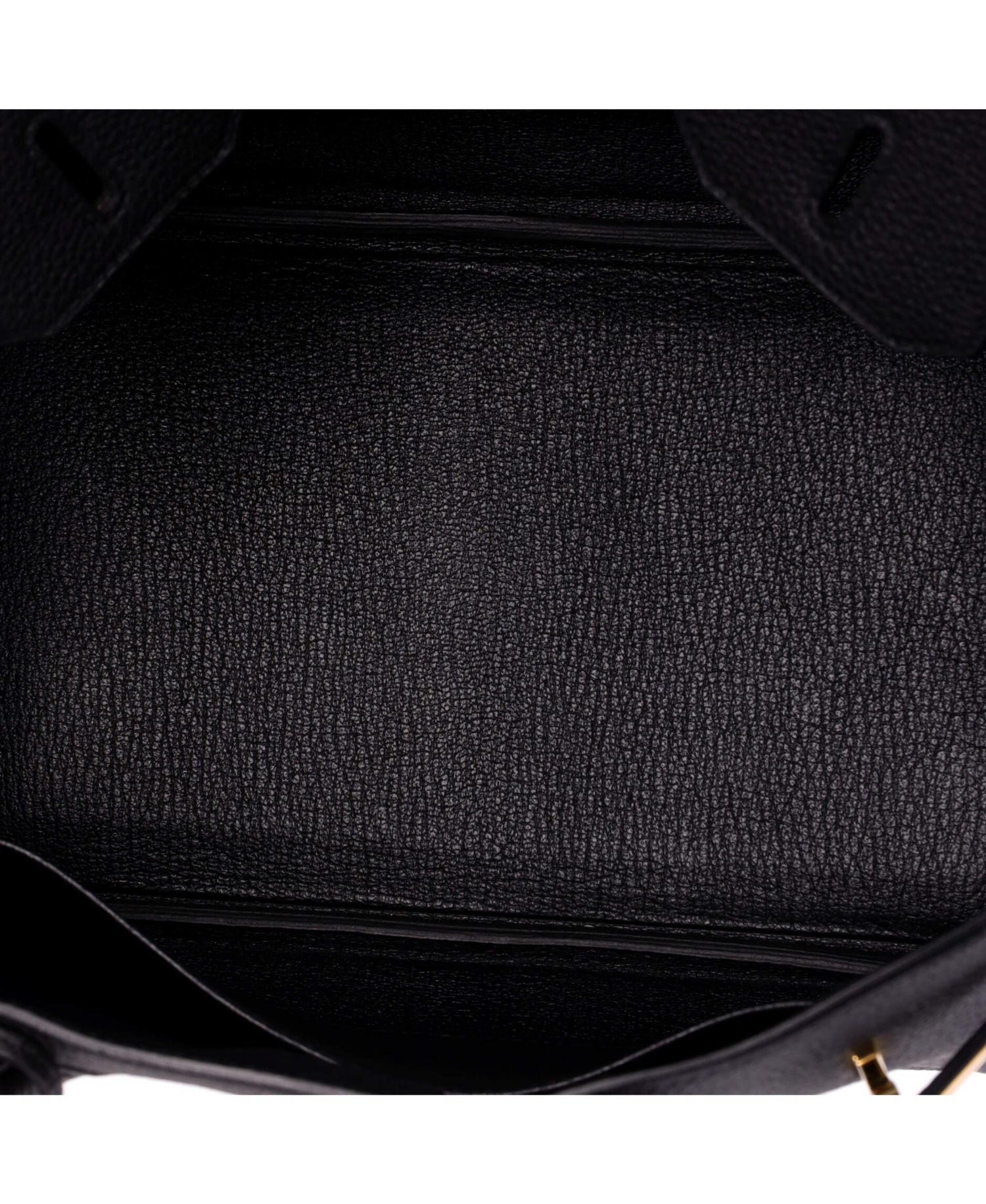 Birkin 30 Handbag Black Togo with Gold Hardware