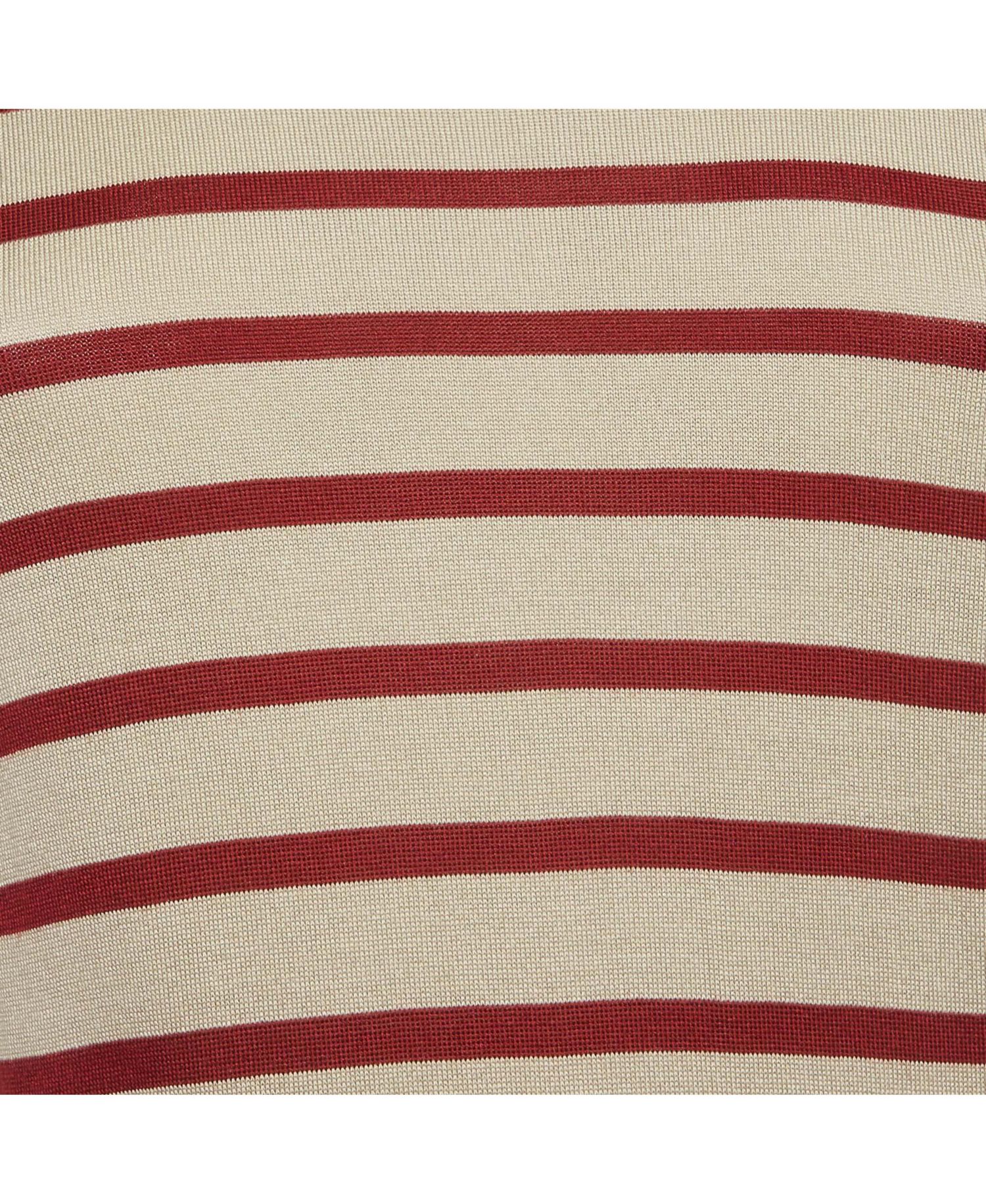 Women's Striped Knit Top