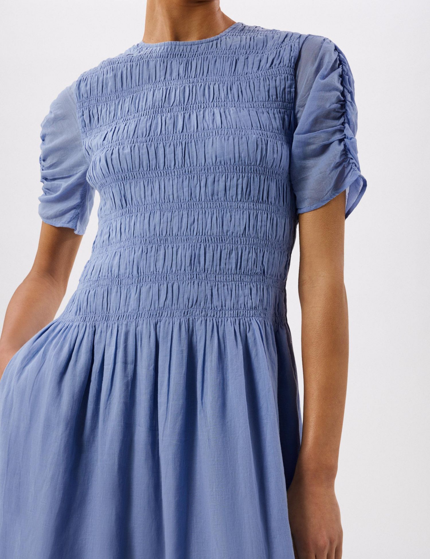 Women's Avery Smocked Midi Dress