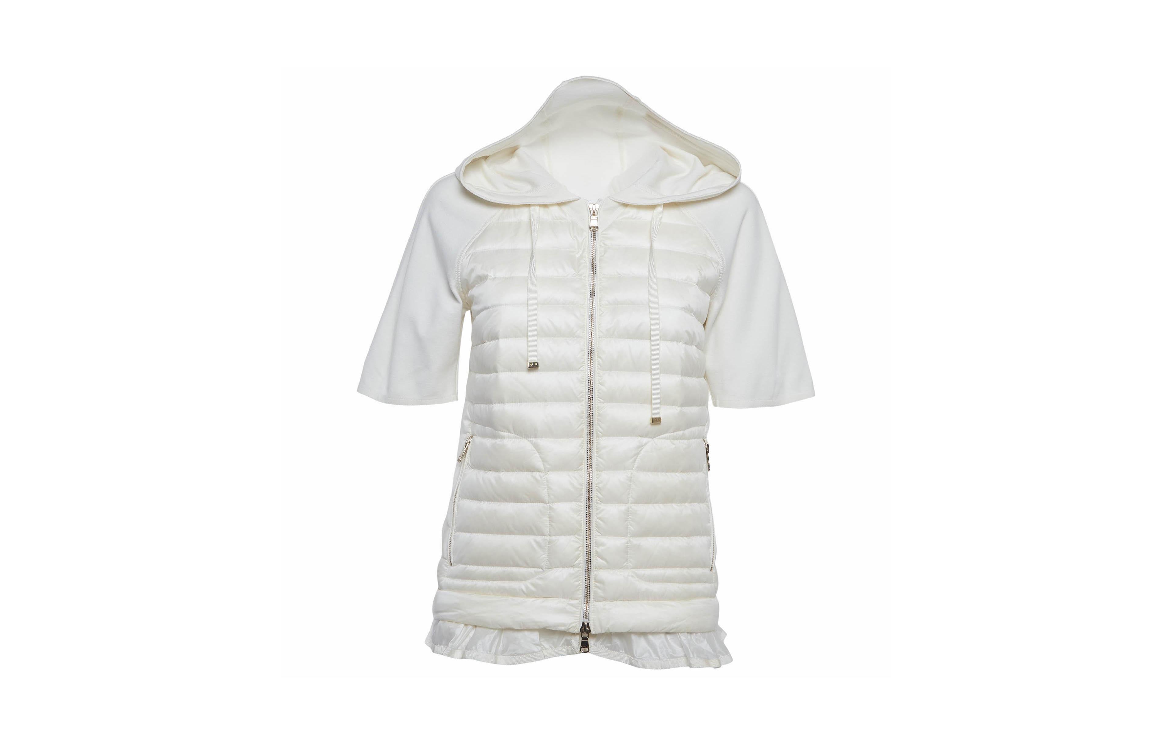 Pre-Owned Moncler Women's Nylon Quilted Down Jacket