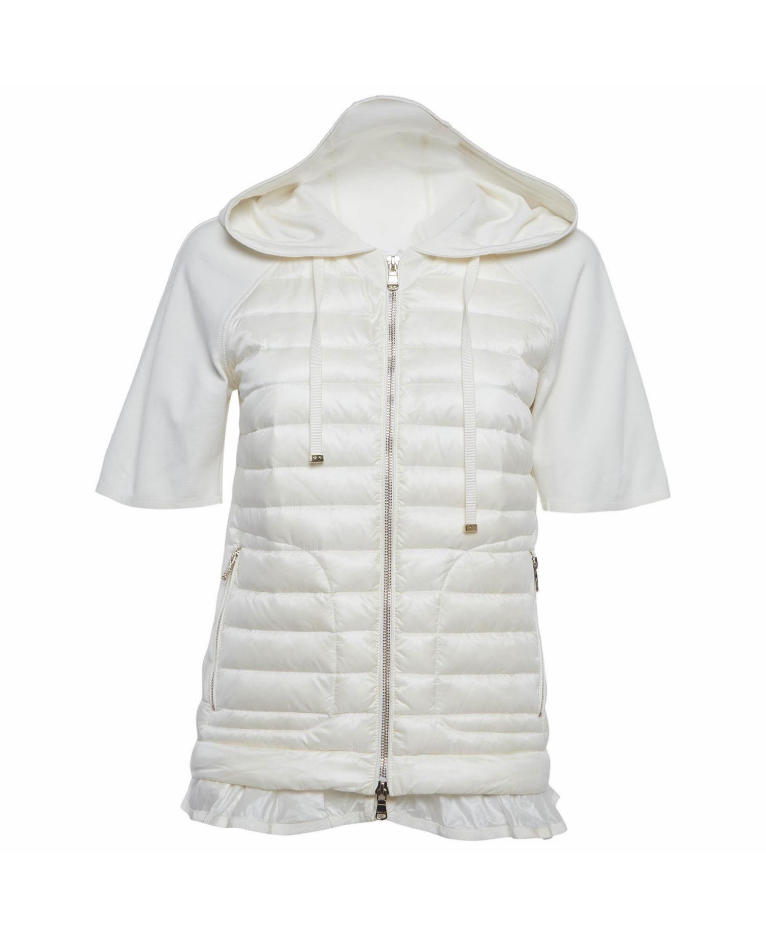 Women's Nylon Quilted Down Jacket